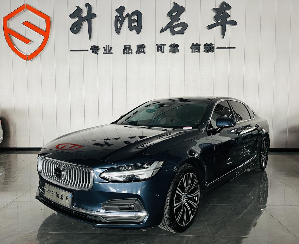 Volvo_Asia_Pacific Volvo S90 2024 B5 Zhiya Luxury Edition