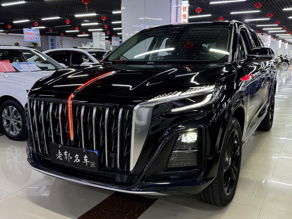 FAW_Hongqi Hongqi HS3 PHEV 2025 model 117km Jinwei PLUS version