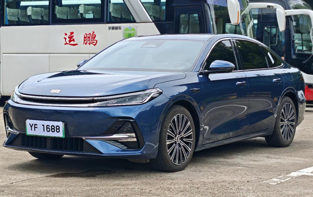 Geely Galaxy A7 EM 2025 150km Starship Edition