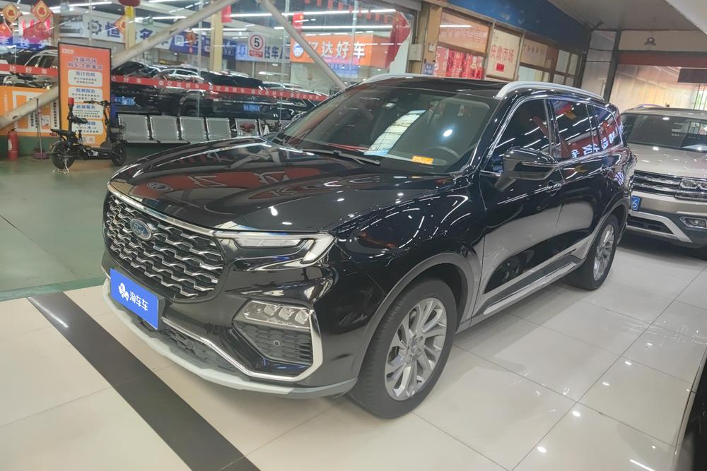 Ford Lingyu 2021 EcoBoost 225 7-seater collar type