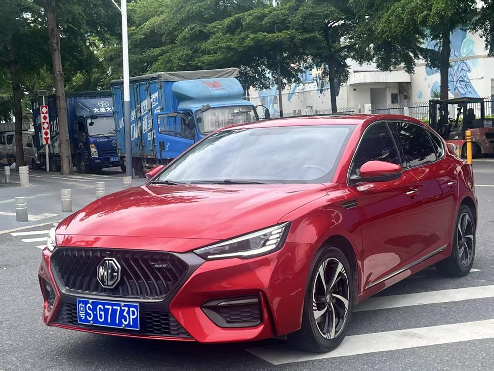 SAIC MG6 2020 1.5T automatic trendsetting luxury version