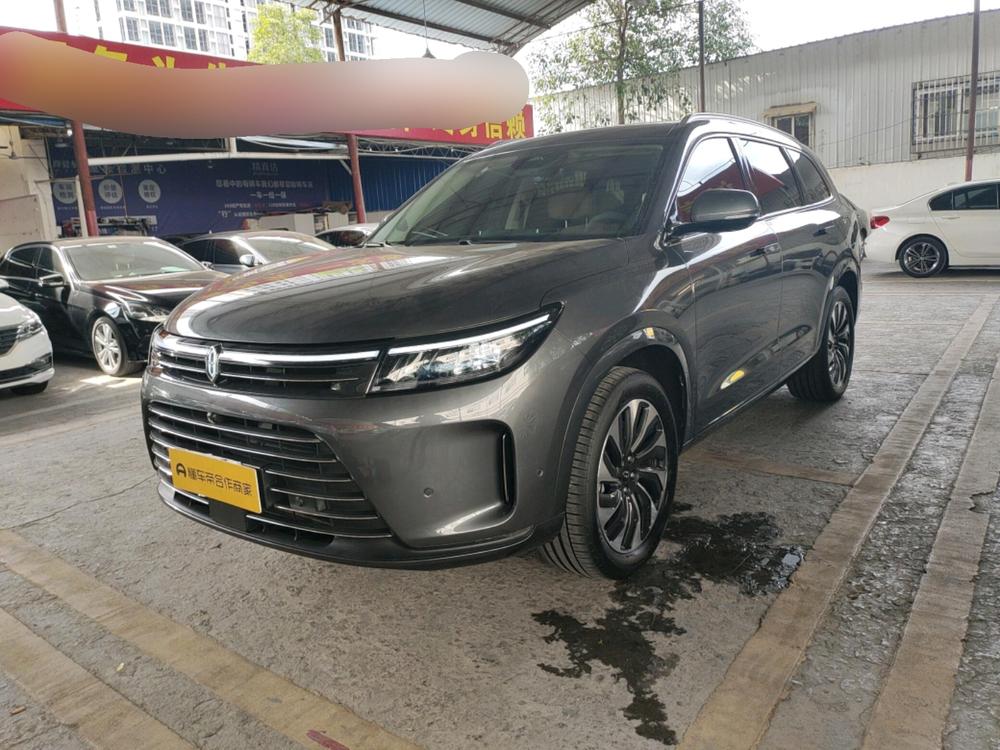 Cyrus_Automotive Wenjie M7 2022 four-wheel drive luxury version