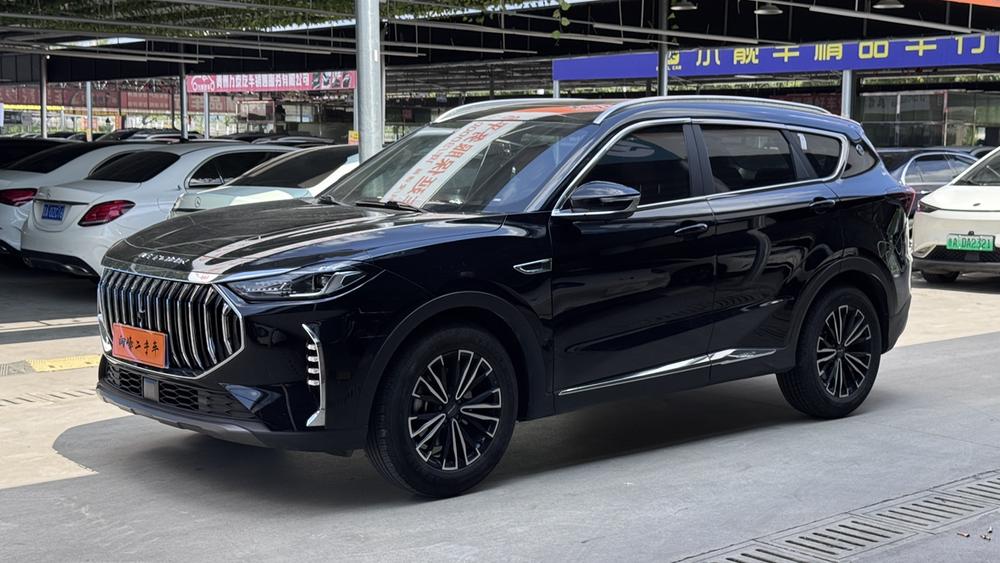 Chery_Automobile Jietu X70 PLUS 2024 Champion Edition 1.5T DCT Champion MAX 7 seats