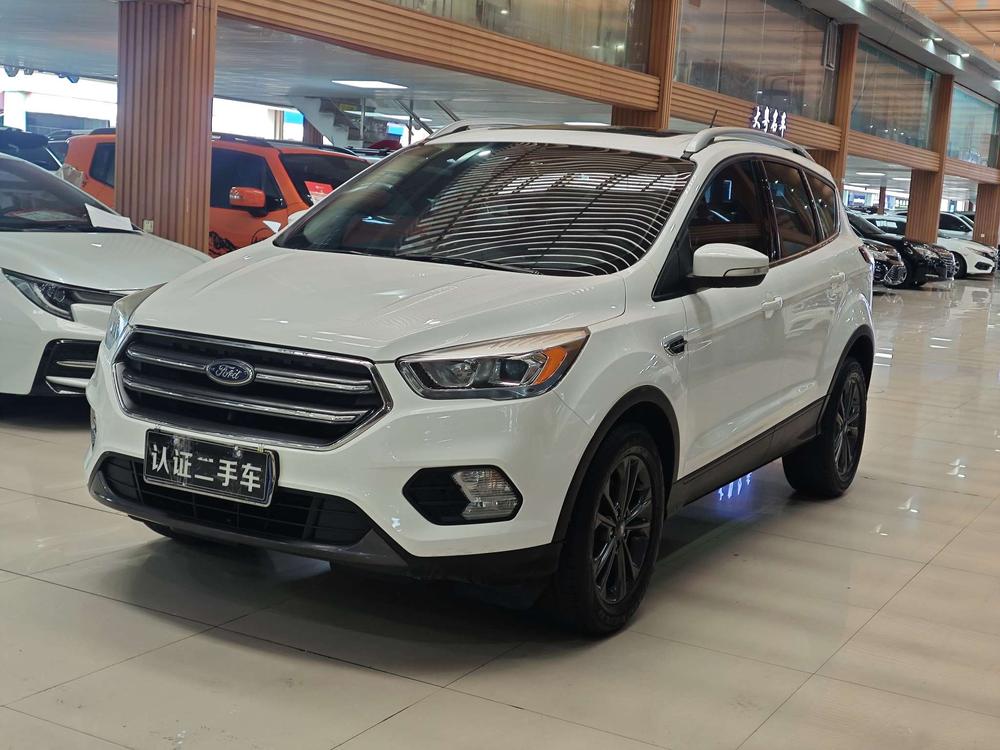 Ford Escape 2019 EcoBoost 180 two-wheel drive platinum airfoil National VI