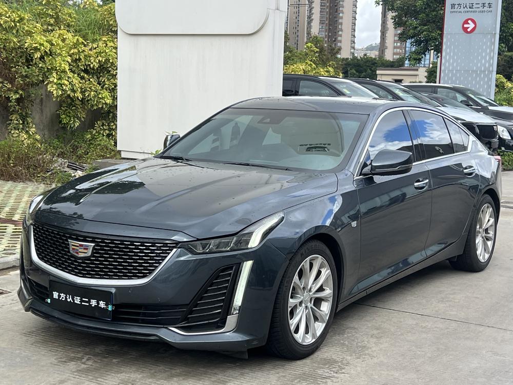 SAIC-GM_Cadillac Cadillac CT5 2021 facelift 28T luxury model