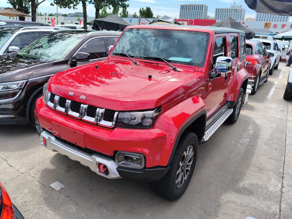 BAIC_Motor Beijing Off-Road BJ40 2024 City Hunter Edition 2.0T Automatic Four-wheel Drive Pioneer Type