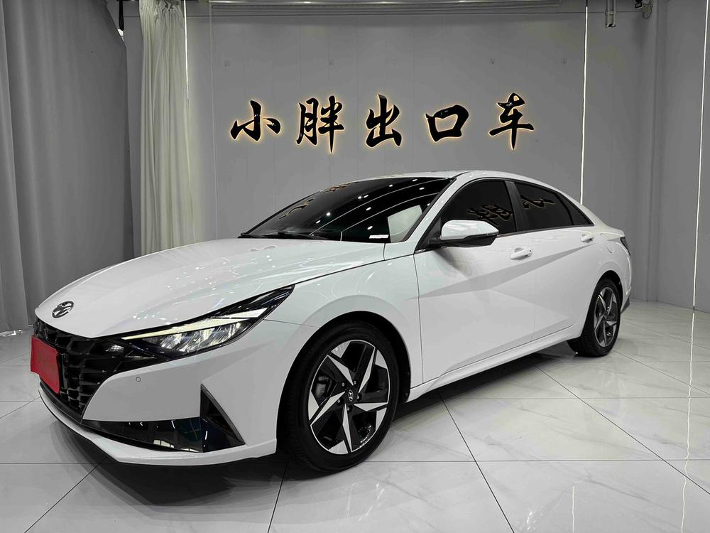 Hyundai Elantra 2022 1.5L CVT GLX Elite Edition