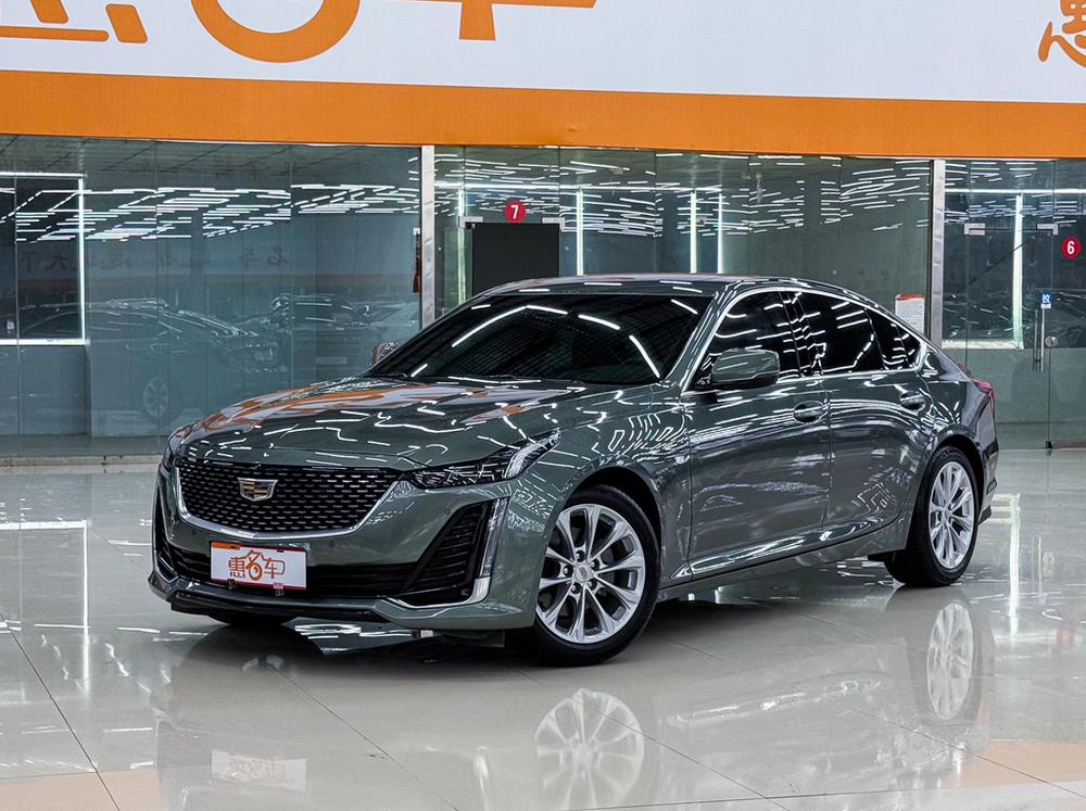 SAIC-GM_Cadillac Cadillac CT5 2022 28T luxury model