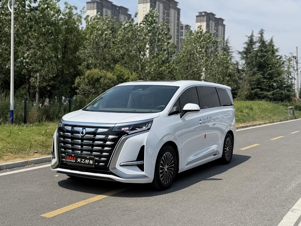 Denza_Motors Denza D9 DM 2022 970 four-wheel drive premium type
