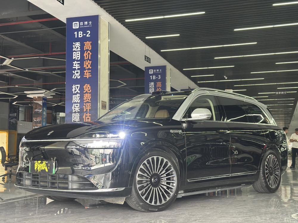 Cyrus_Automobiles Wenjie M9 2025 extended range Ultra six-seater version (192-line lidar)