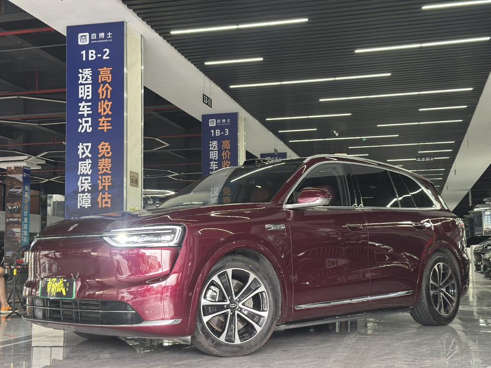 Cyrus_Automobiles Wenjie M7 2026 extended range Ultra five-seater four-wheel drive version (192-line lidar)