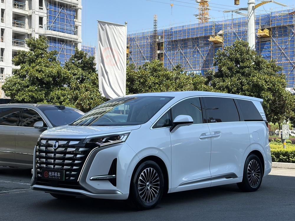 Denza_Motors Denza D9 DM 2022 970 four-wheel drive flagship model