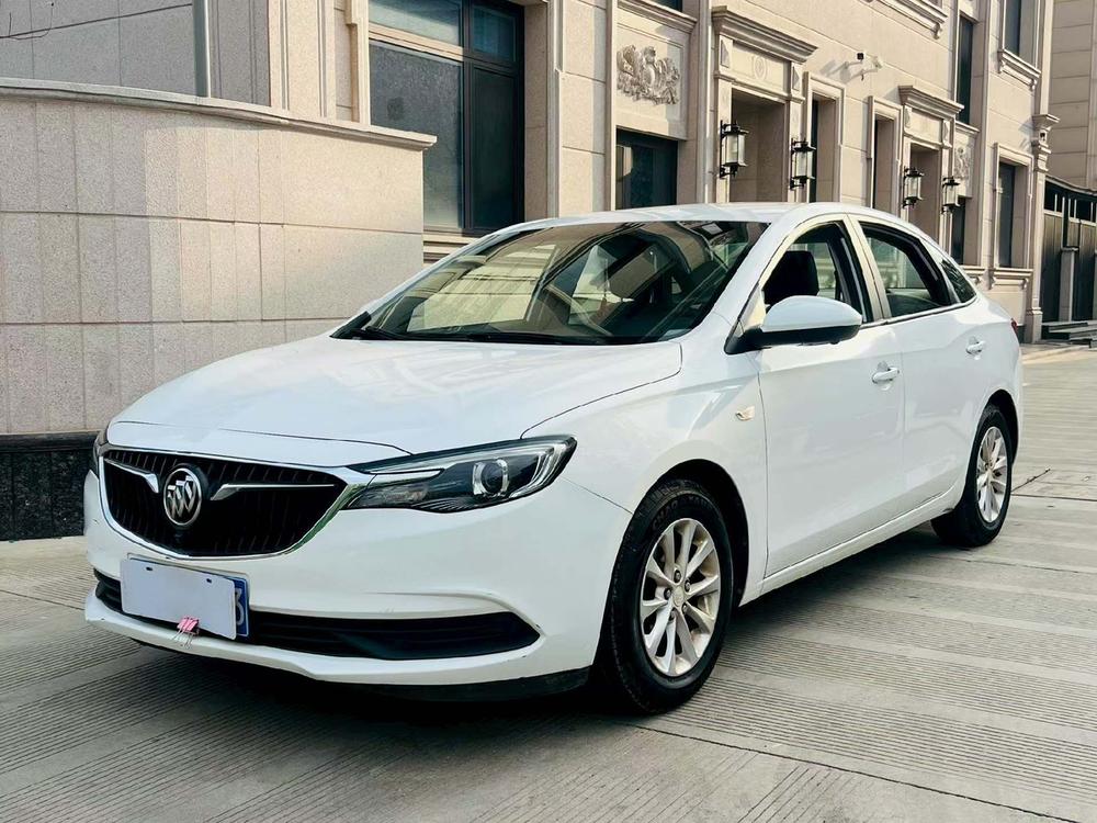Buick Yinglang 2019 15T dual-clutch aggressive model, National VI