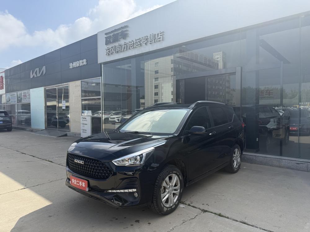 Great_Wall_Motors Haval M6 2019 1.5T Manual 2WD Elite National VI