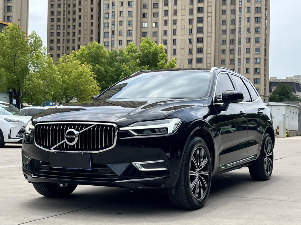 Volvo_Asia_Pacific Volvo XC60 2021 T5 four-wheel drive Zhiyuan Deluxe Edition