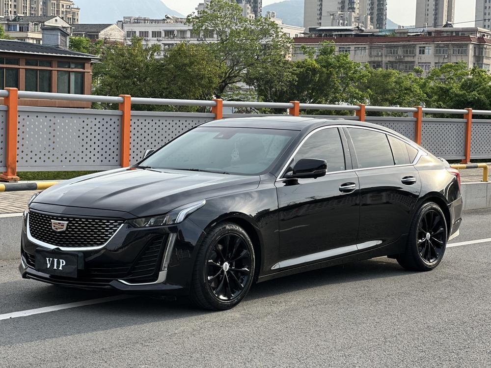 SAIC-GM_Cadillac Cadillac CT5 2021 28T luxury model