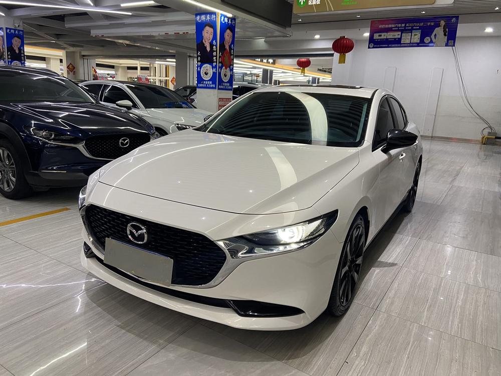 Mazda Mazda3 Angkesela 2023 2.0L automatic quality version