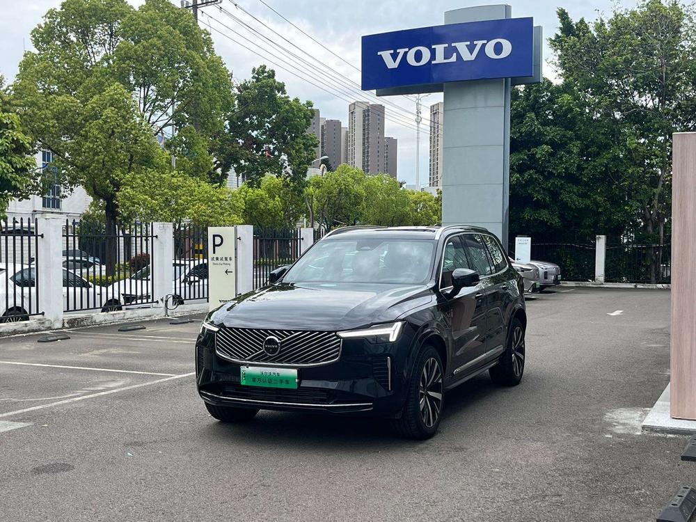 Volvo_(imported) Volvo XC90 PHEV 2025 E-drive hybrid T8 long-range smart luxury version 7 seats