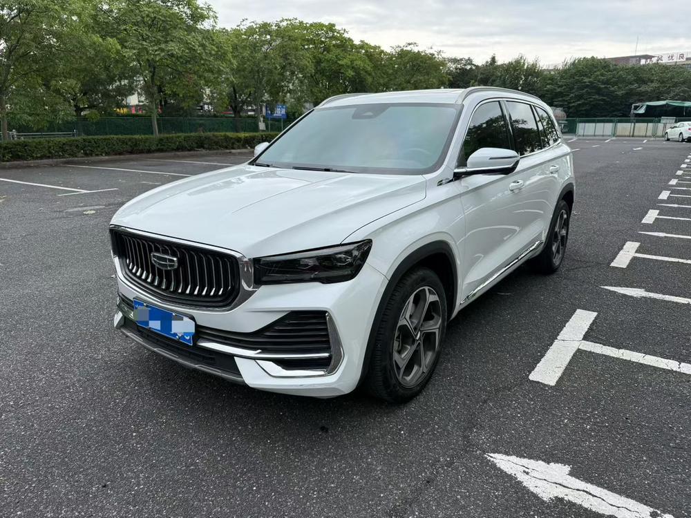 Geely Xingyue L 2021 2.0TD DCT EVO two-wheel drive premium model