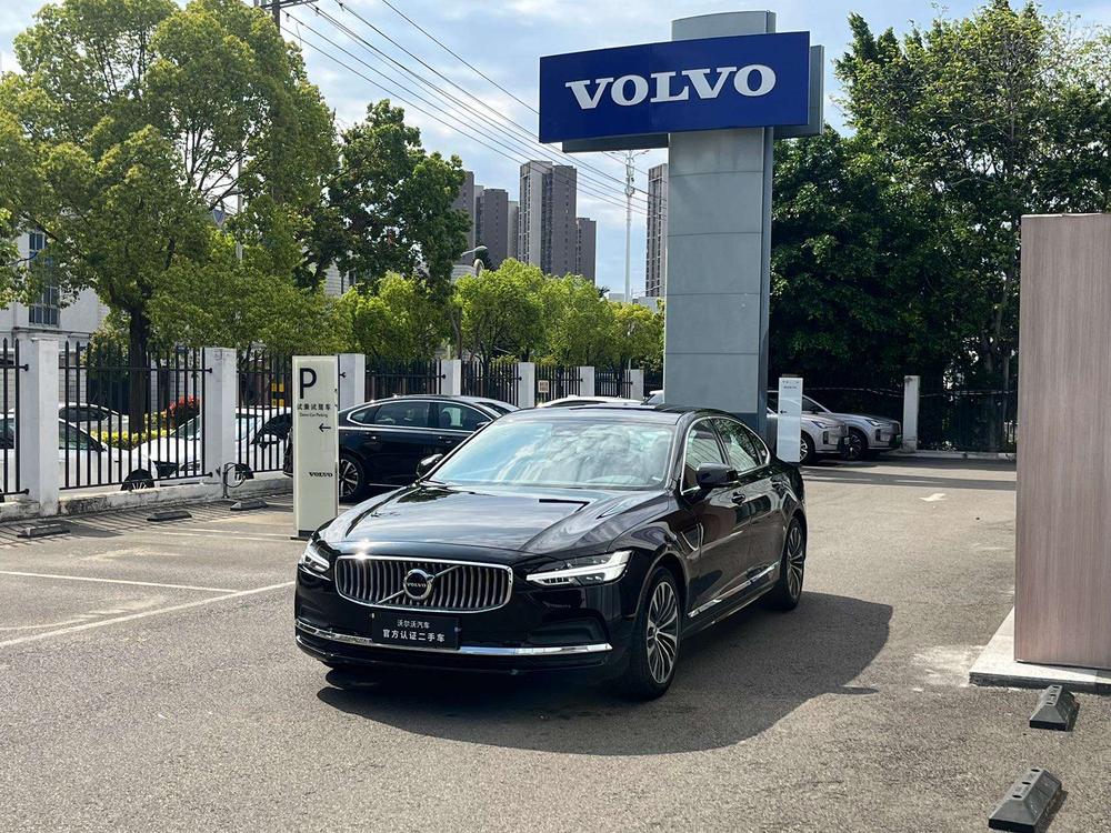 Volvo_Asia_Pacific Volvo S90 2024 B5 Zhiyi Luxury Edition