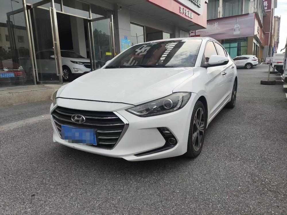 Hyundai Lingdong 2018 1.4T dual-clutch dynamic and dynamic model
