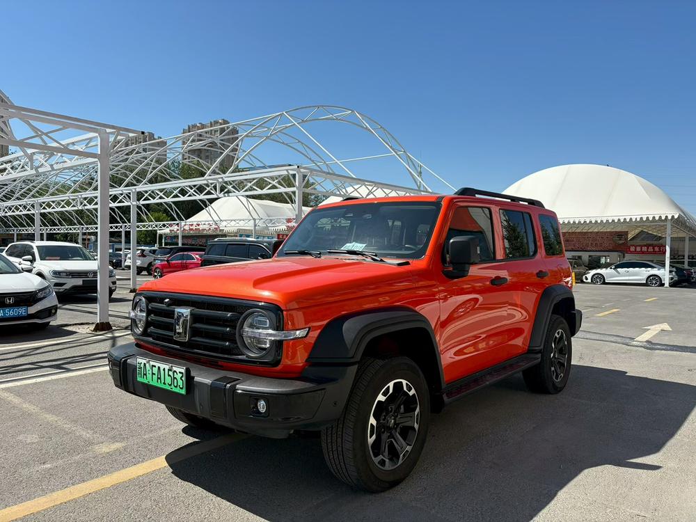 Great_Wall_Motors Tank 300 Hi4-T 2025 model 2.0T standard type 37.1kW·h