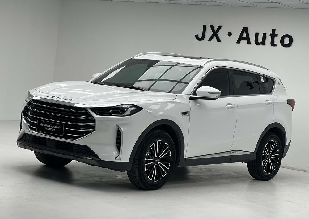 Chery_Automobile Jietu X70 PLUS 2021 facelift 1.5T DCT Mountain Pro 5-seater