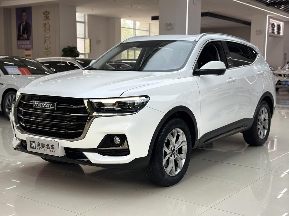 Great_Wall_Motors Haval H6 2021 National Fashion Edition 1.5T Automatic Champion Edition