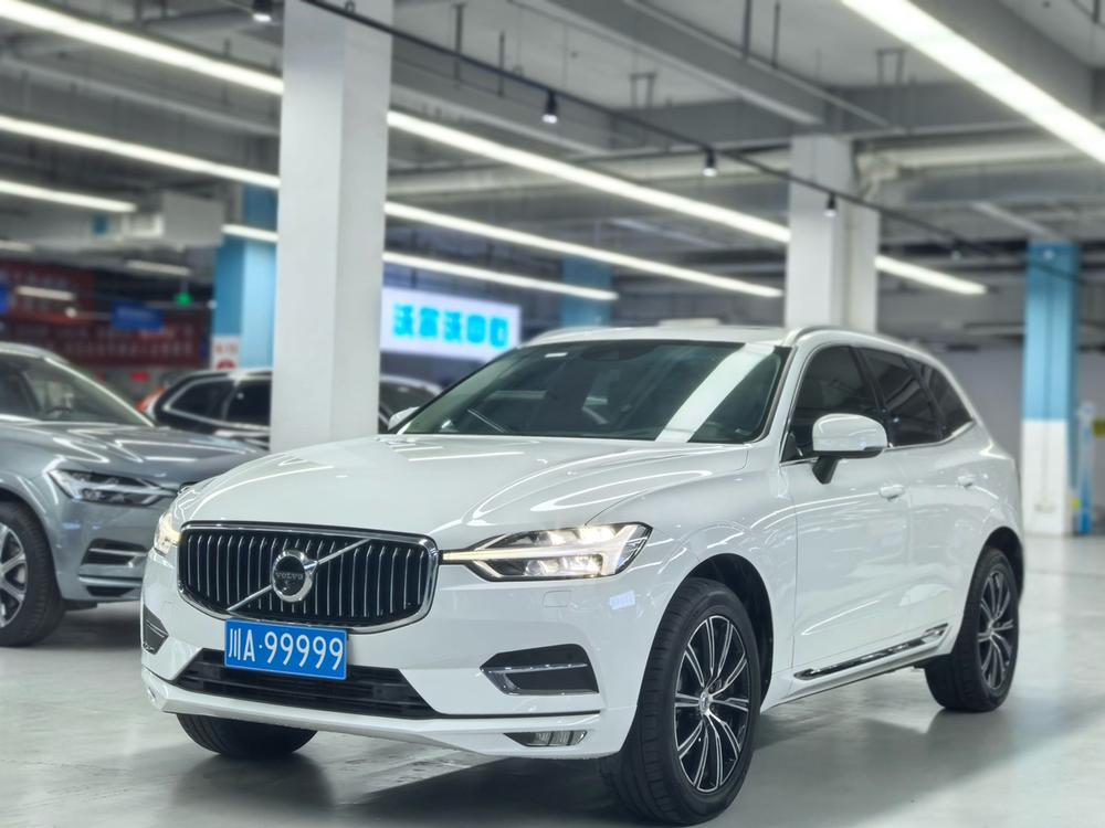 Volvo_Asia_Pacific Volvo XC60 2020 T5 four-wheel drive Zhiya Luxury Edition