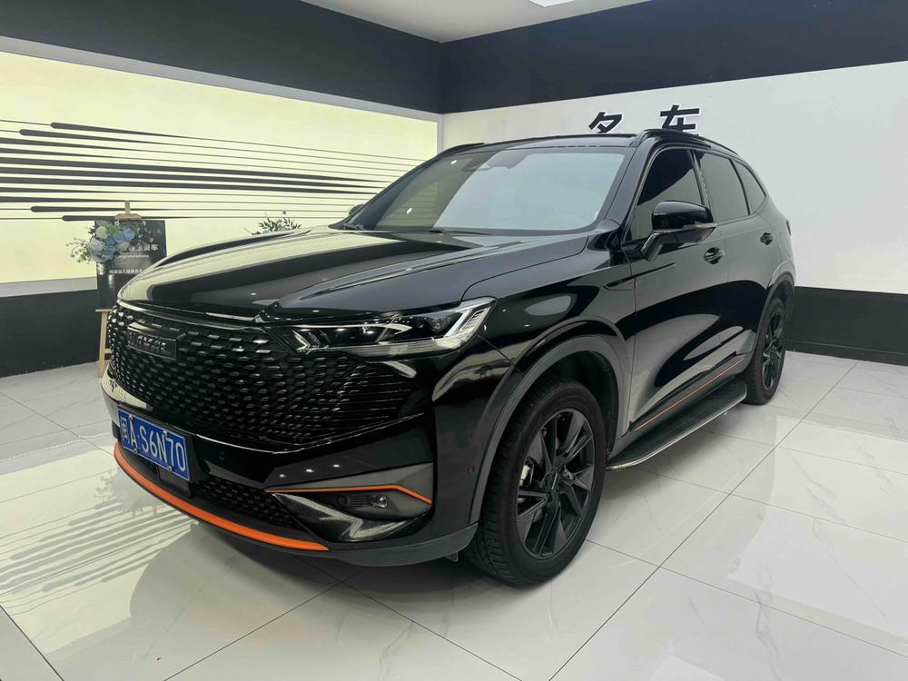 Great_Wall_Motors Haval H6 2021 third generation 2.0T automatic four-wheel drive Supreme version
