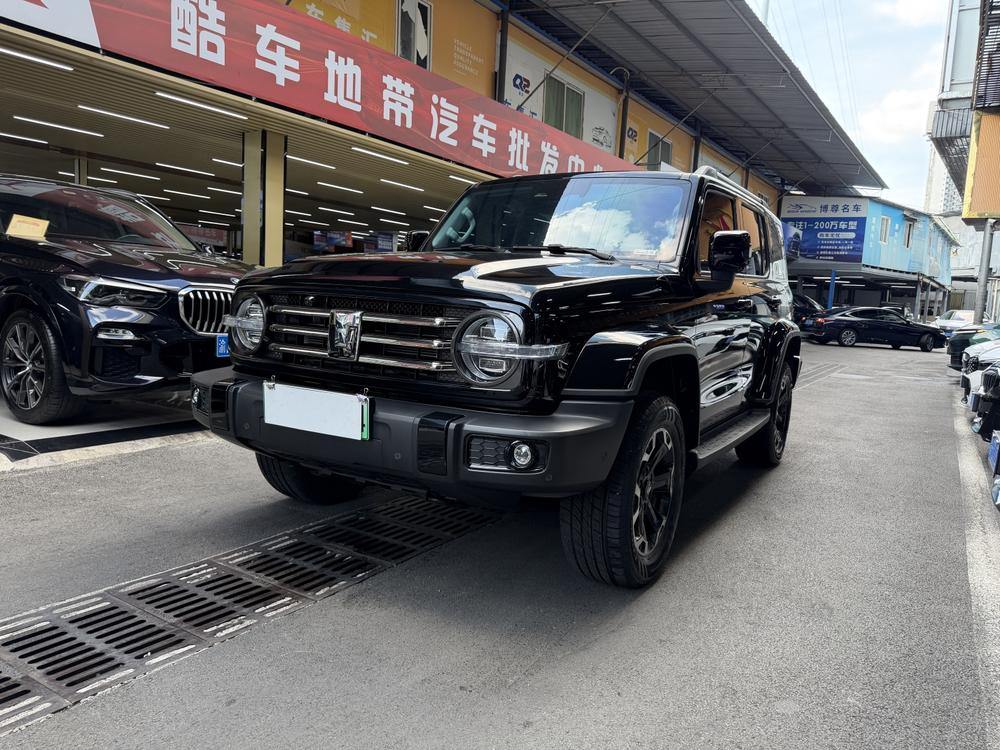 Great_Wall_Motors Tank 300 Hi4-T 2024 model 2.0T standard type