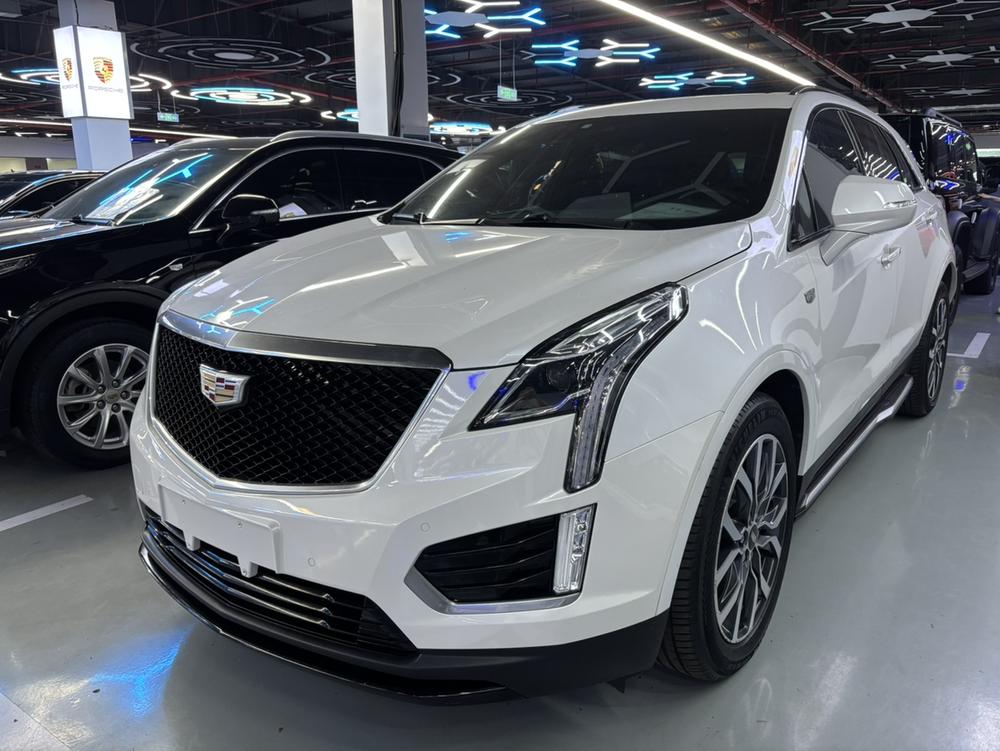 SAIC-GM_Cadillac Cadillac XT5 2021 2.0T mild hybrid four-wheel drive luxury model