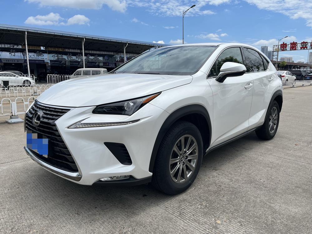 Lexus Lexus NX 2020 200 front wheel drive front version National VI
