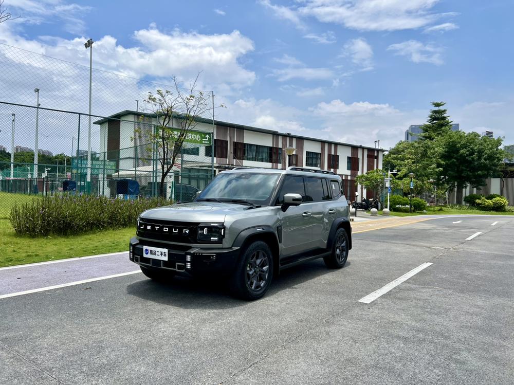 Chery_Automobile Jietu Traveler 2023 2.0TD four-wheel drive Crossing PRO+