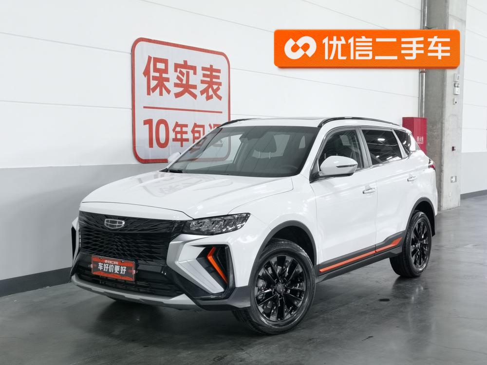 Geely Boyue 2022 Boyue X 1.8TD DCT Smart