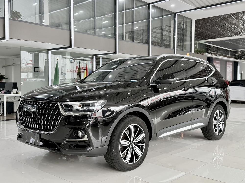 Great_Wall_Motors Haval H6 2023 National Fashion Edition 1.5T Automatic Urban Edition