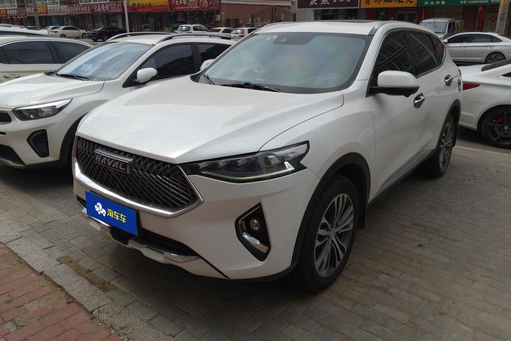 Great_Wall_Motors Haval F7 2021 2.0T two-wheel drive