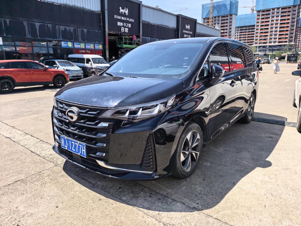GAC Trumpchi M6 2021 270T automatic luxury version 7 seats
