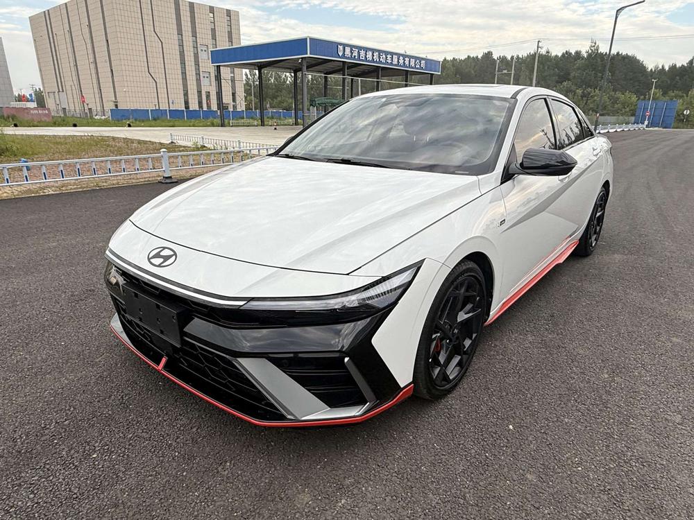 Hyundai Elantra 2023 1.4T DCT LUX Premium Edition N Line
