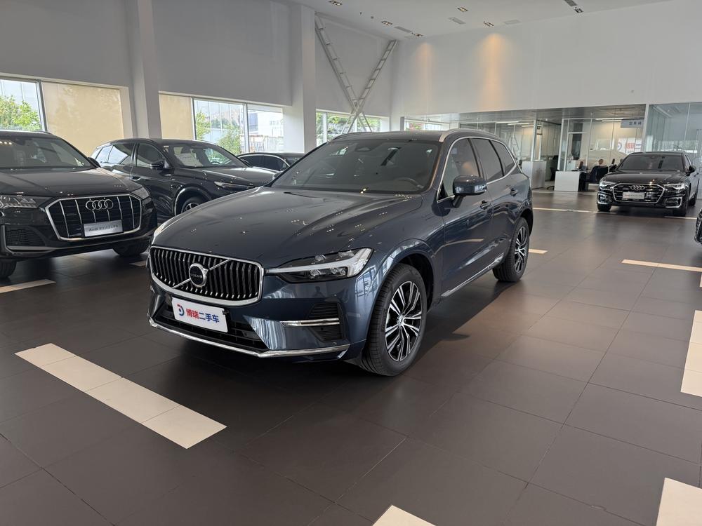 Volvo_Asia_Pacific Volvo XC60 2022 B5 four-wheel drive Zhiyuan Deluxe Edition