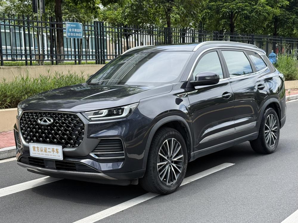 Chery_Automobile Tiggo 8 PLUS 2022 Kunpeng Edition 390TGDI DCT Luxury Edition