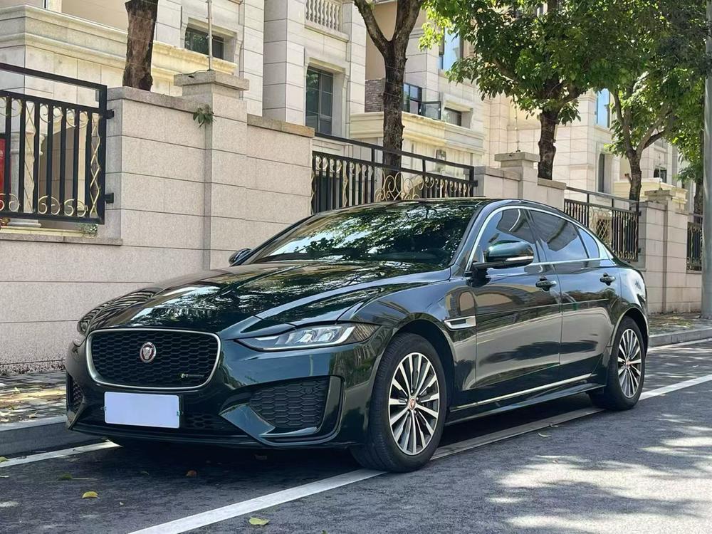 Chery_Jaguar_Land_Rover Jaguar XEL 2022 2.0T 200PS R-DYNAMIC Youth Sports Edition