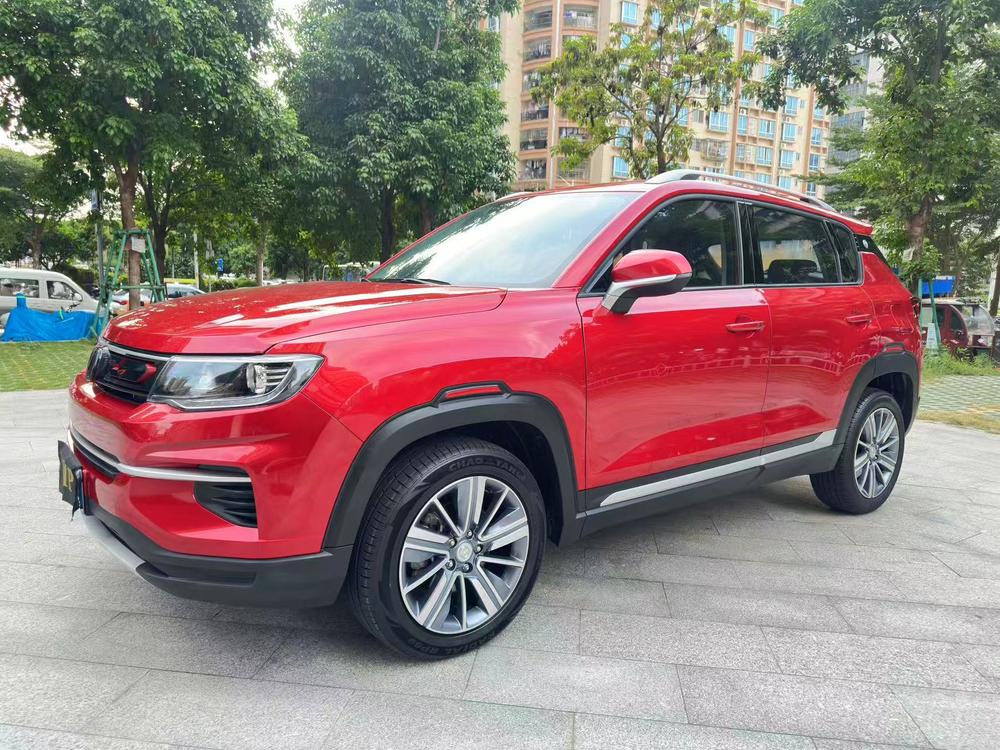 Changan Changan CS35 PLUS 2019 1.4T DCT Changlian Blue Whale Edition