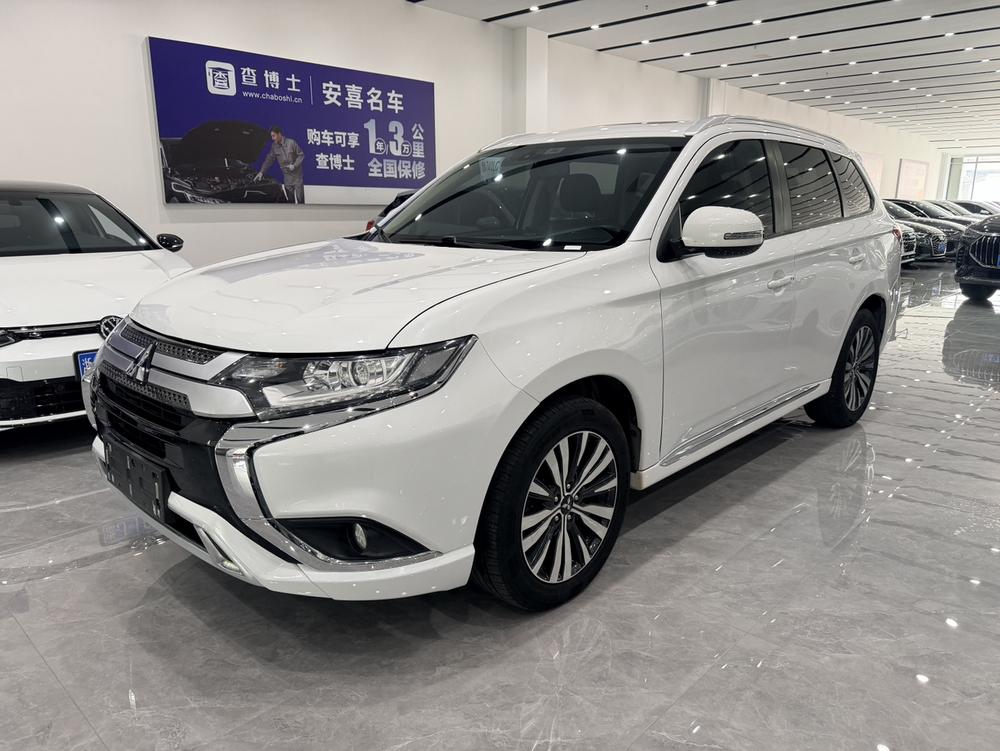 Mitsubishi Outlander 2021 2.0L 2WD Enjoy Edition 5 seats