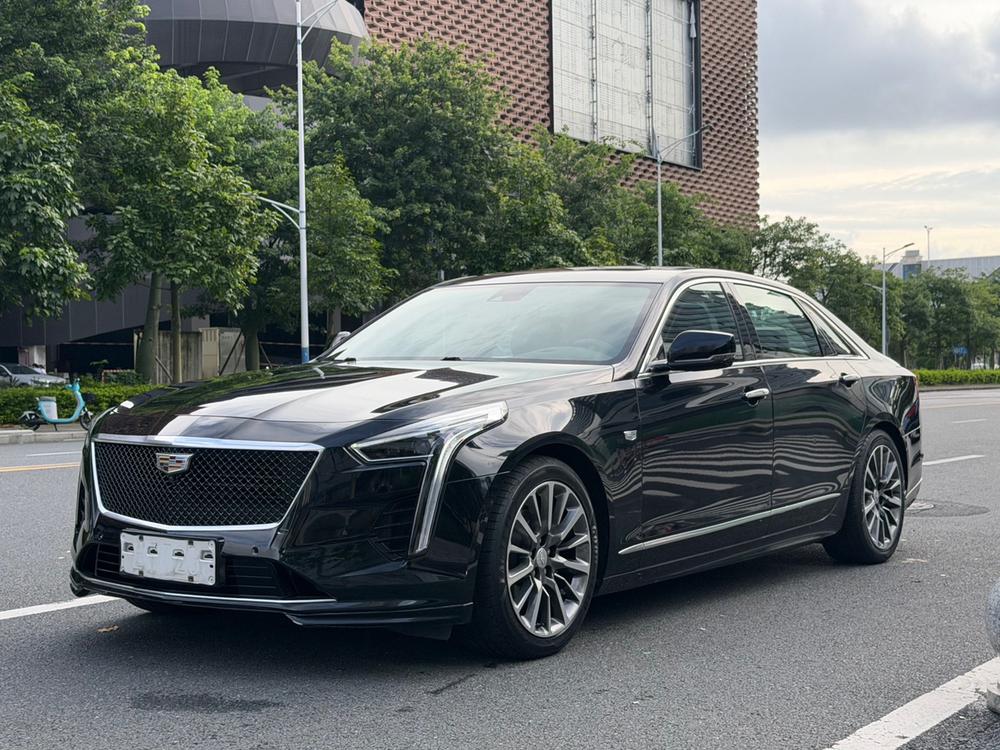 SAIC-GM_Cadillac Cadillac CT6 2022 28T Platinum Type