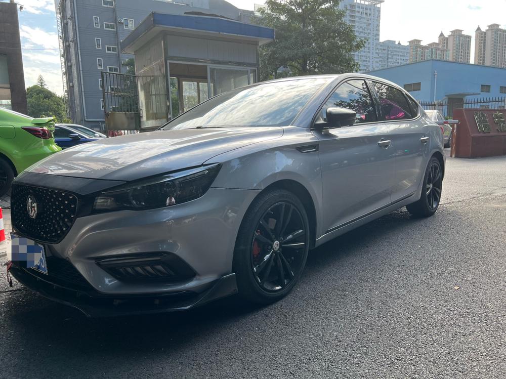 SAIC MG6 2019 20T Automatic Trophy Competition Edition + Sports Rear Row Racing Package