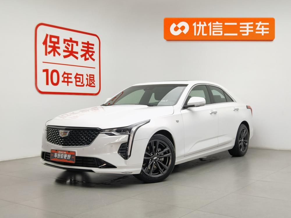 SAIC-GM_Cadillac Cadillac CT4 2021 28T luxury model