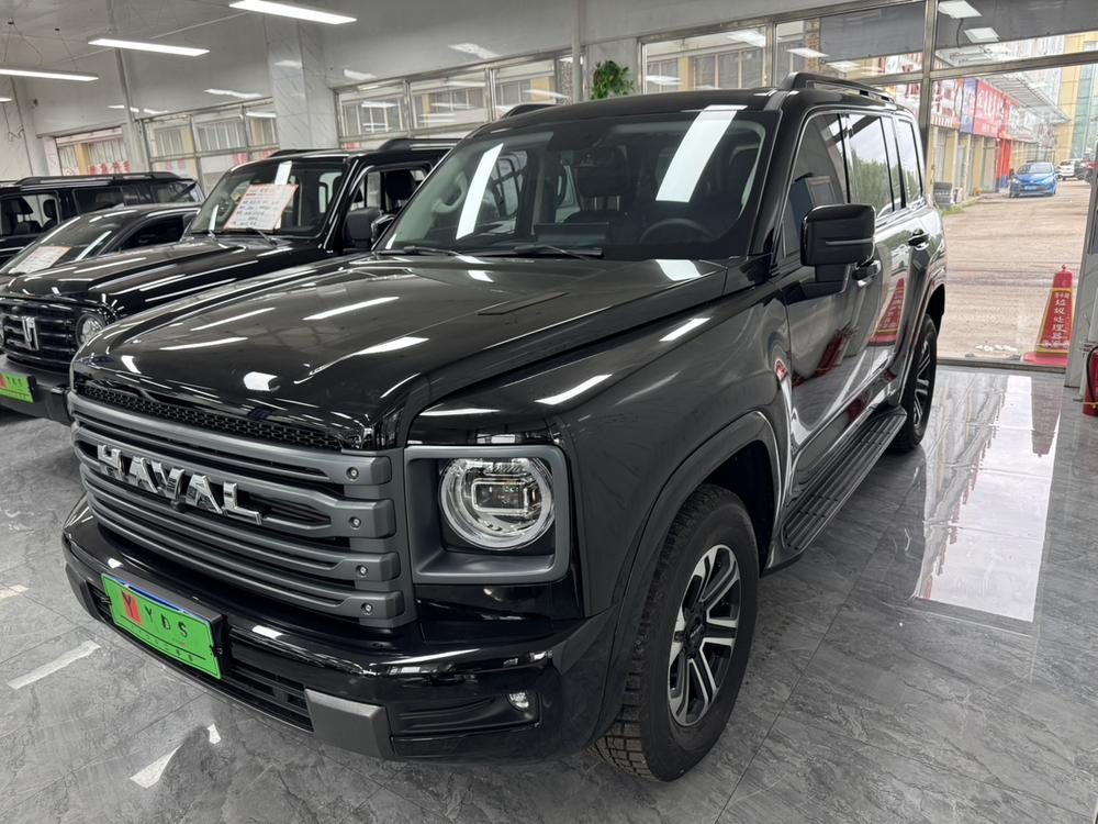 Great_Wall_Motors Haval H9 2024 2.0T gasoline four-wheel drive exploration version 5 seats