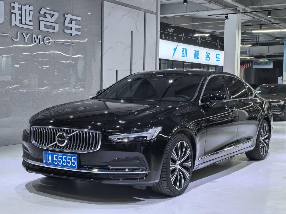 Volvo_Asia_Pacific Volvo S90 2024 B5 Zhiyuan Luxury Edition