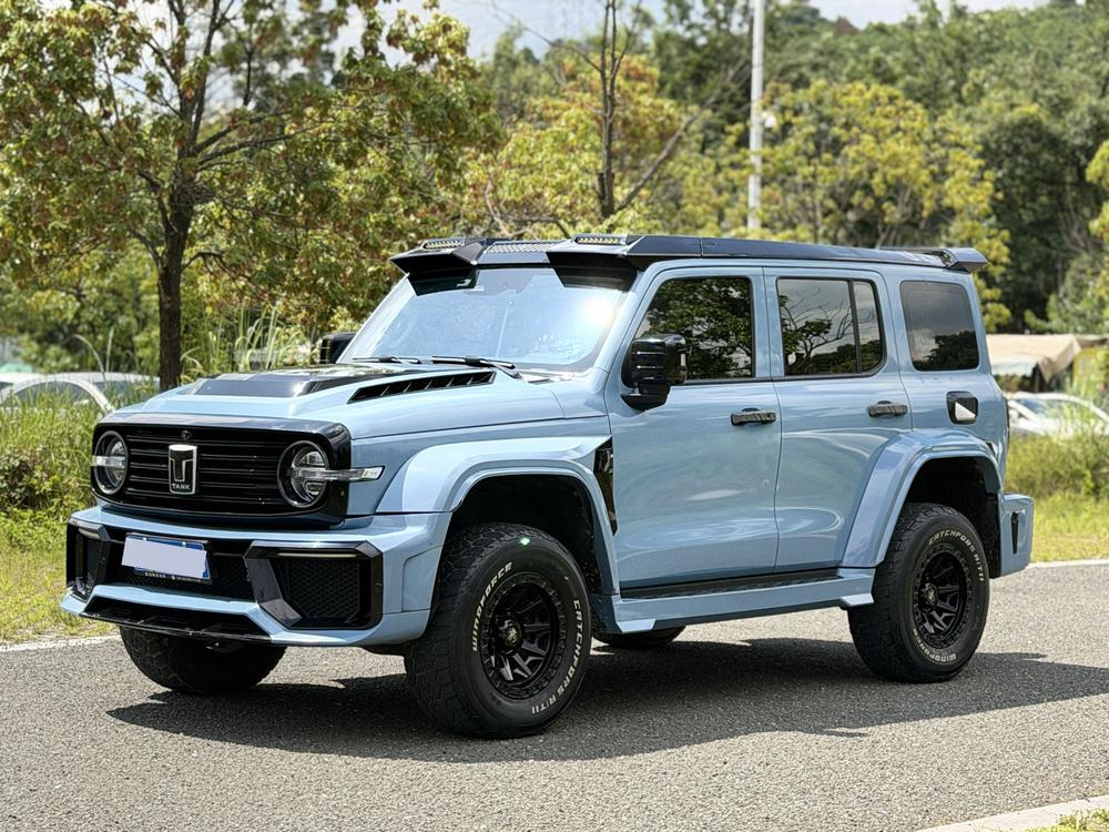 Great_Wall_Motors Tank 300 2023 Off-Road Version 2.0T Conqueror